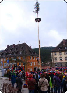 Dunschdig, 8. Februar 2024