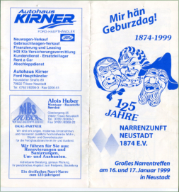 Flyer 125 Jahre NZ Neustadt