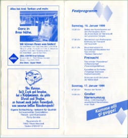 Flyer 125 Jahre NZ Neustadt